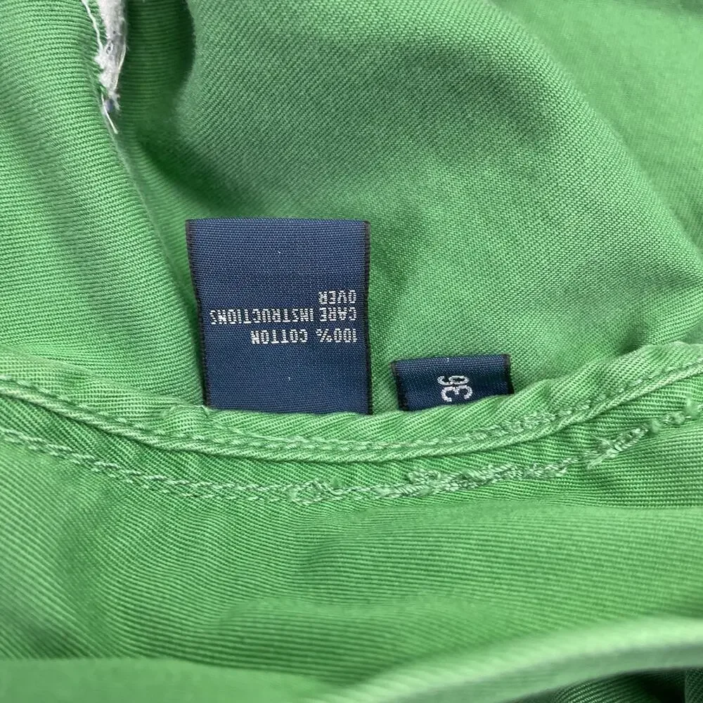 Polo Ralph Lauren AOP Shorts Men’s 36 Sailboat Green Chino